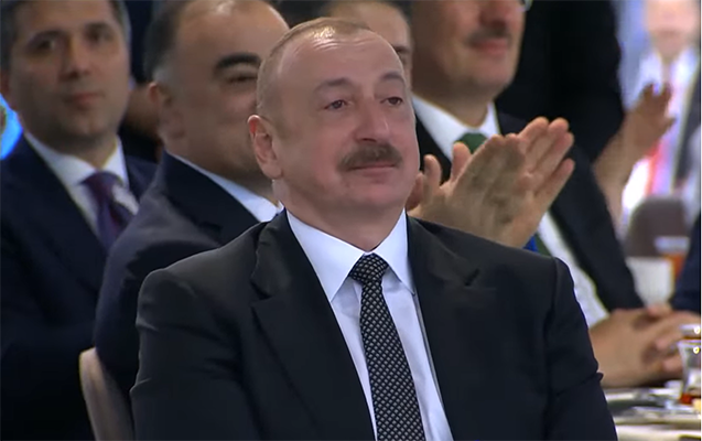 Laçında Prezidentin kövrəldiyi anlar- VİDEO